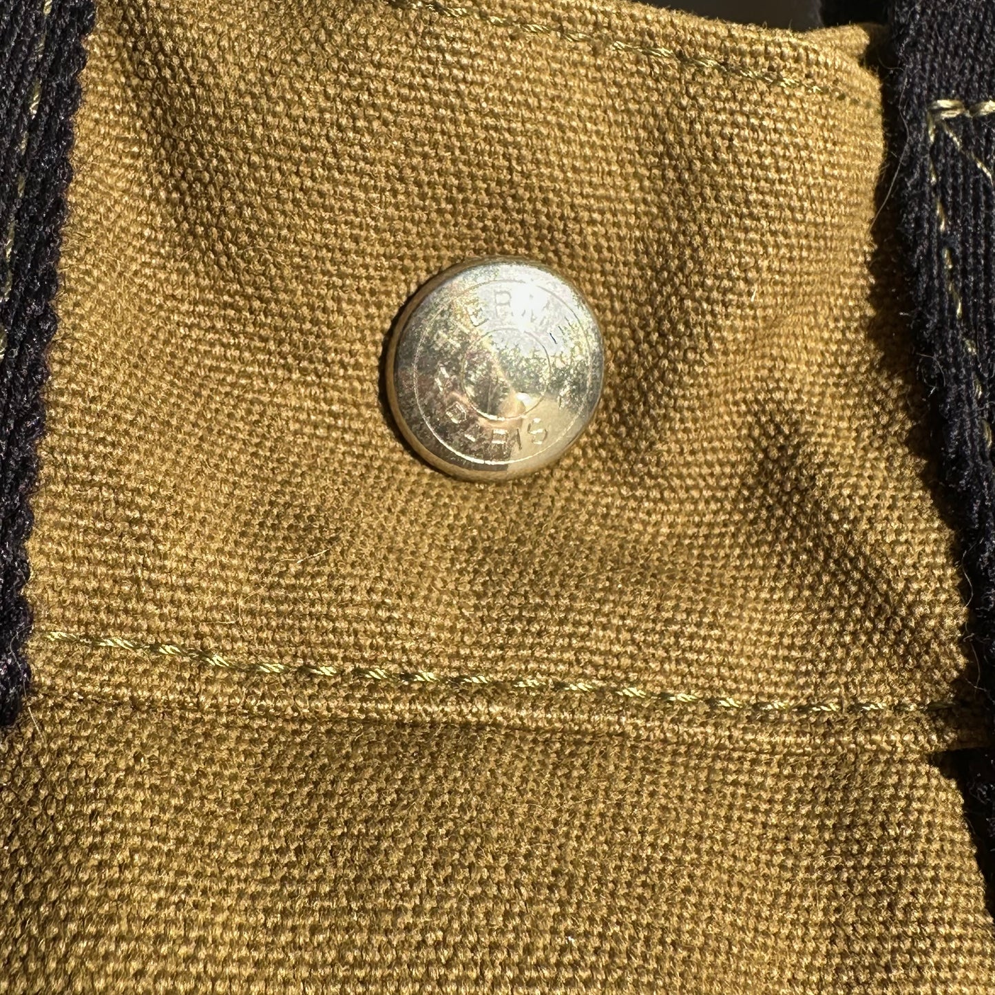 Hermès Green Toile Fourre-Tout PM