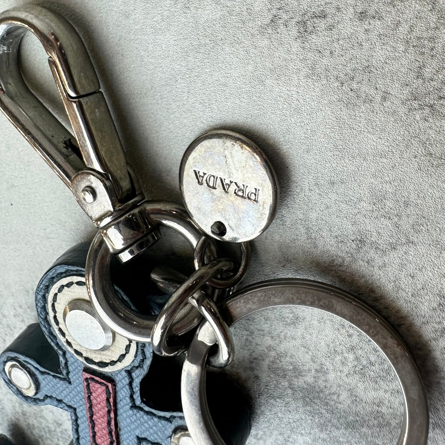 RARE Prada Anchor Bag Charm