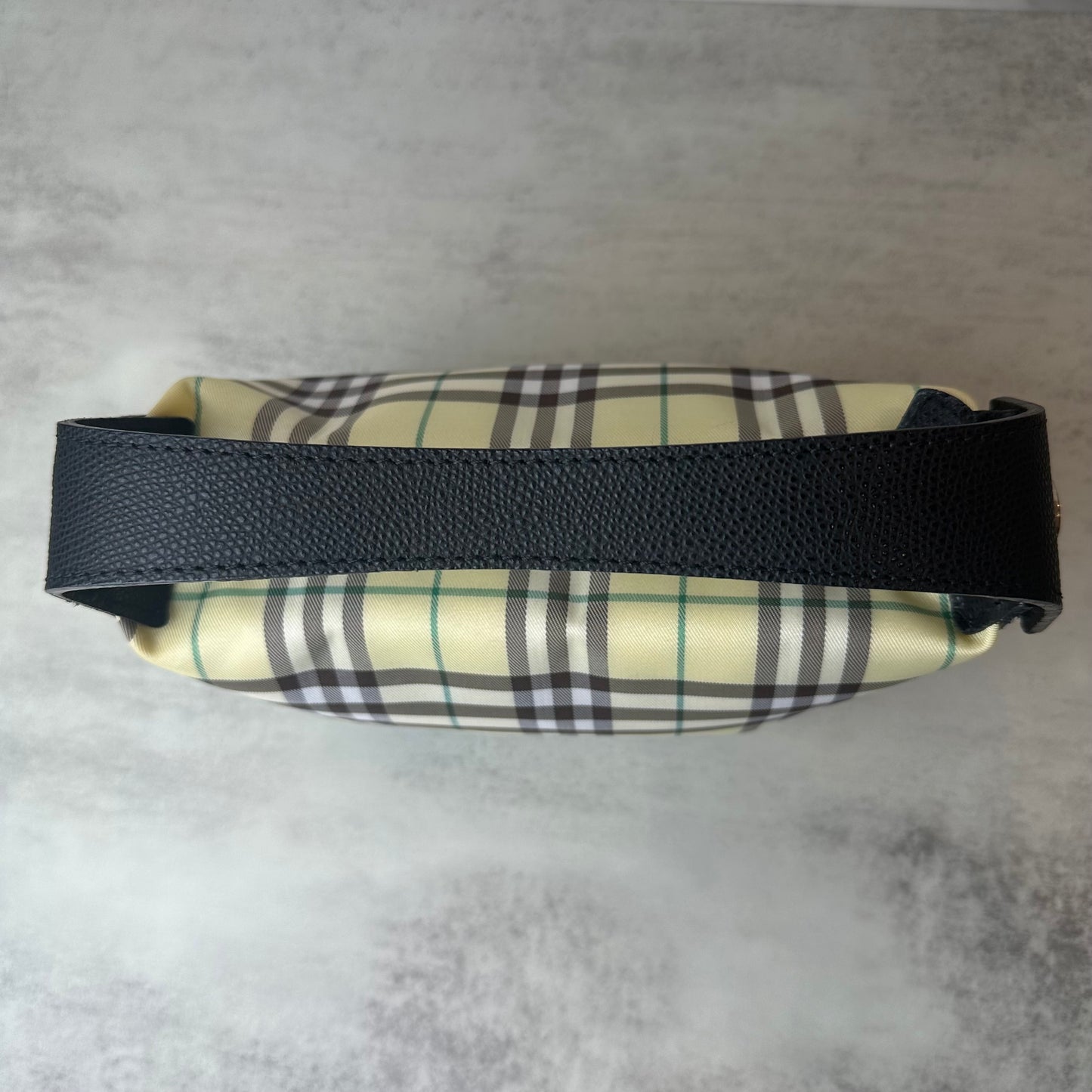 Burberry Green Novacheck Pochette