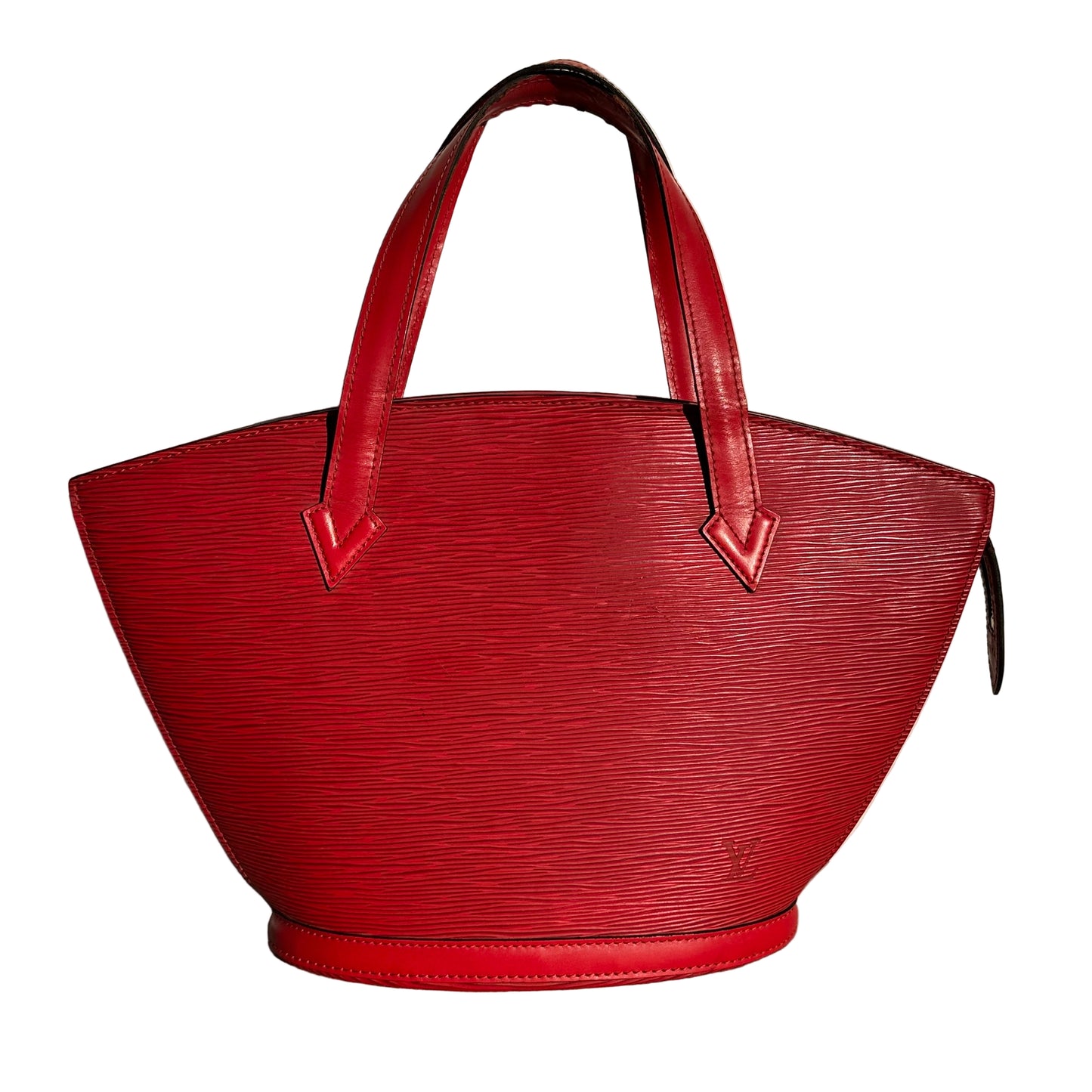 Louis Vuitton Epi Saint Jacques PM Castillan Red