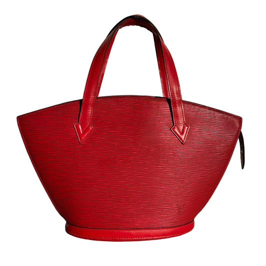 Louis Vuitton Epi Saint Jacques PM Castillan Red