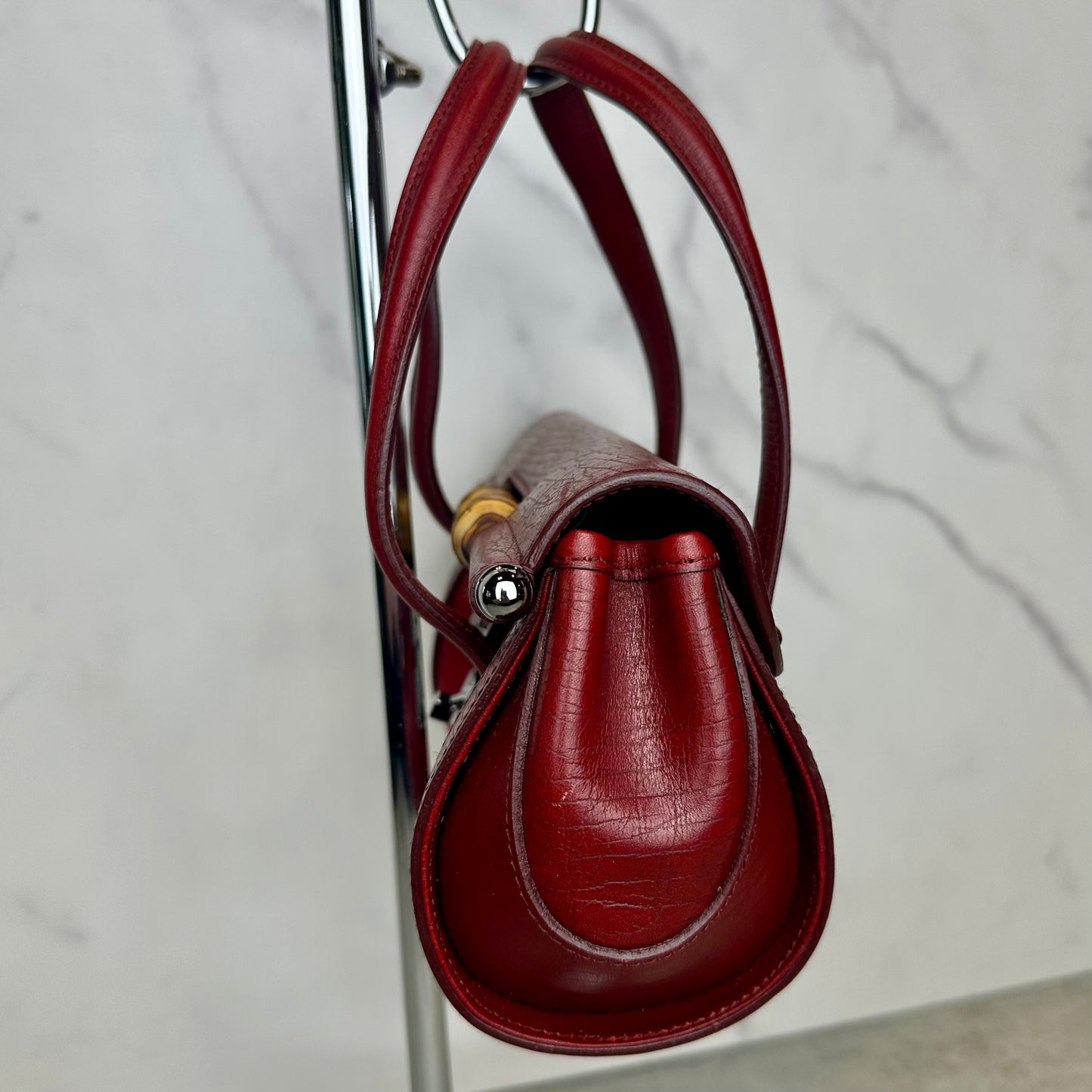 Gucci Mini Bamboo Bullet Bag