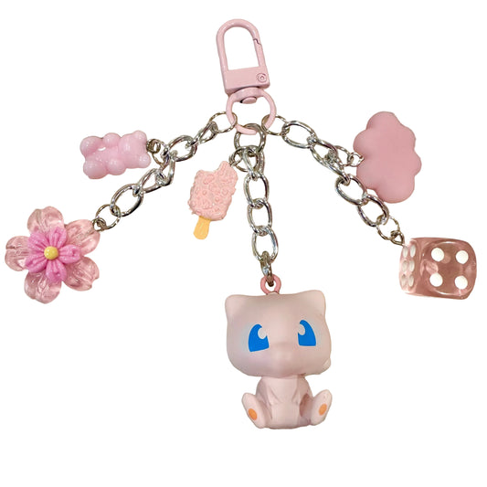 Mew Pokemon Mini Charm