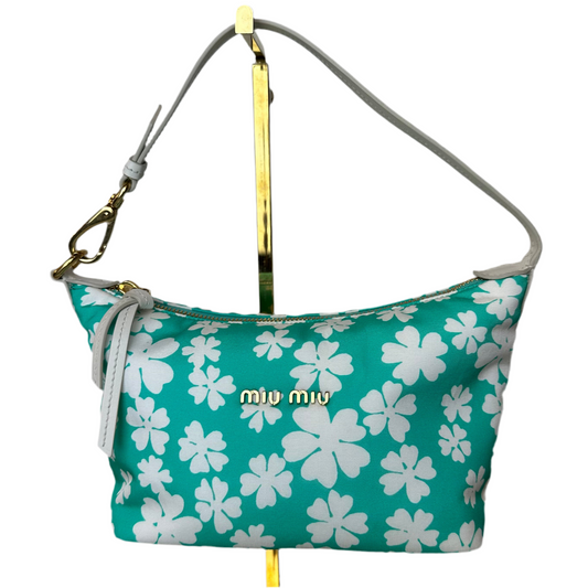 Miu Miu Nylon Top Handle Bag