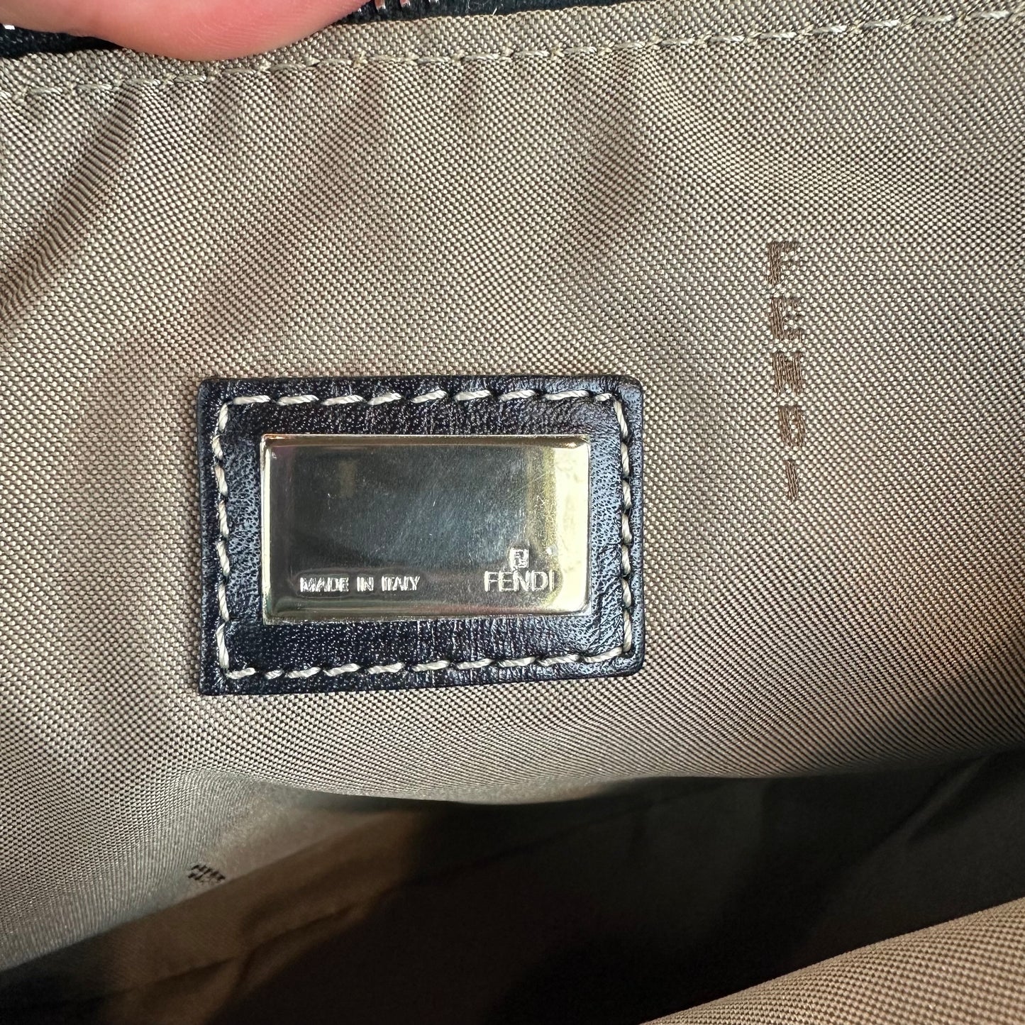 Fendi Rabbit Fur Mini Pochette