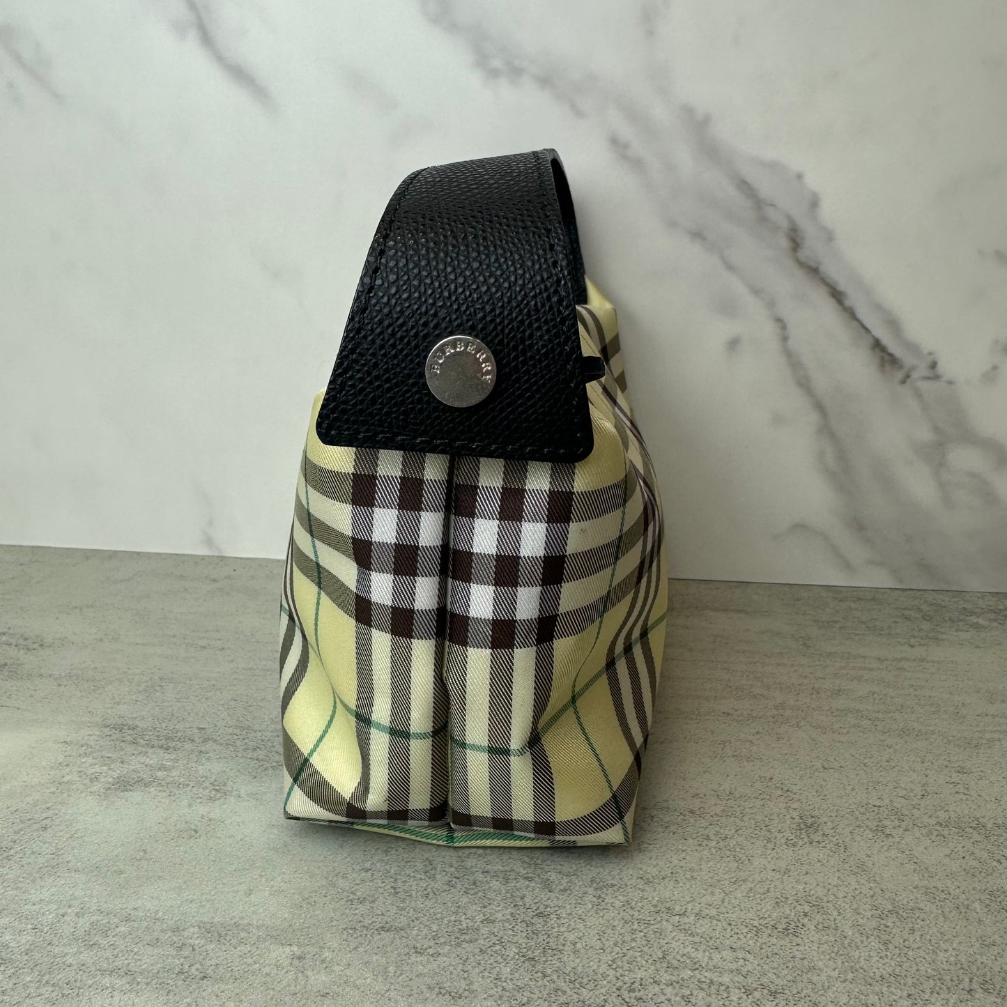 Burberry Green Novacheck Pochette