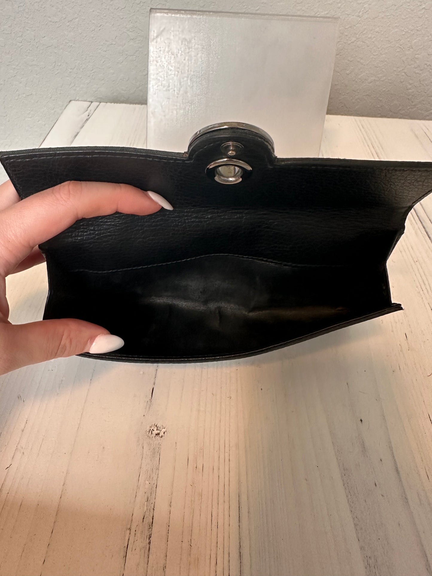 Gucci Monogram Eclipse Continental Wallet