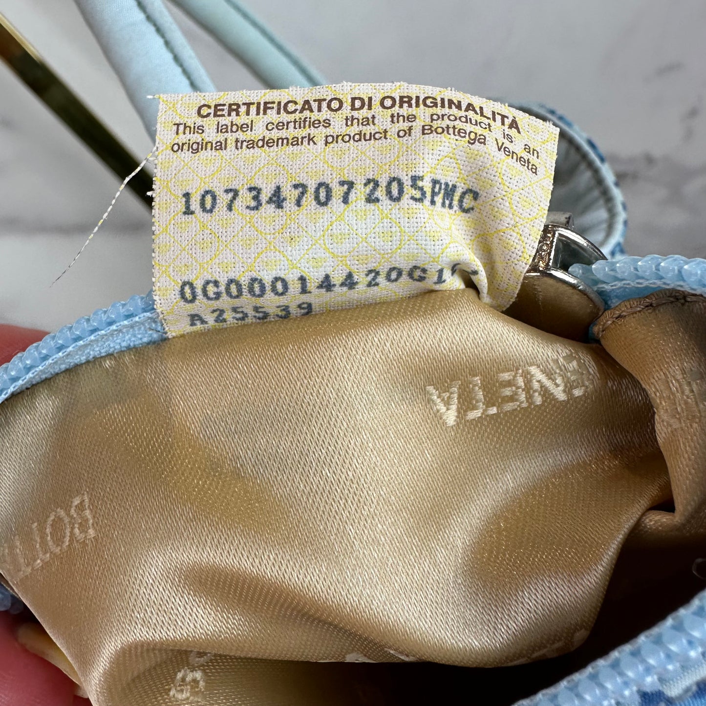 Bottega Veneta Leopard Print Shoulder Bag