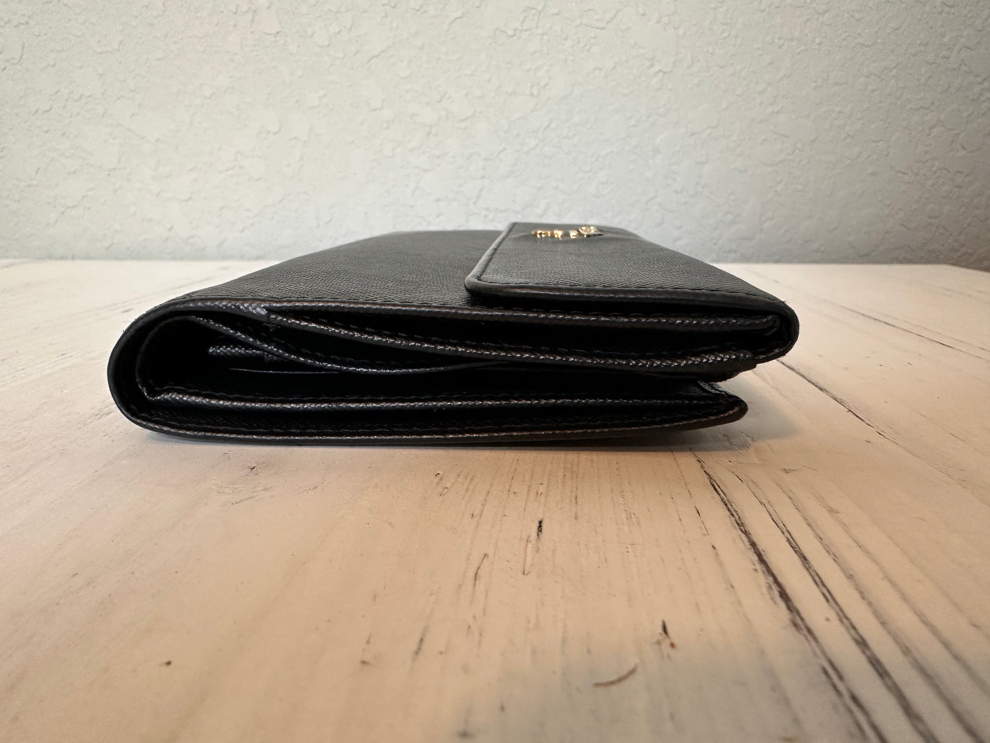 Prada Saffiano Leather Long Wallet