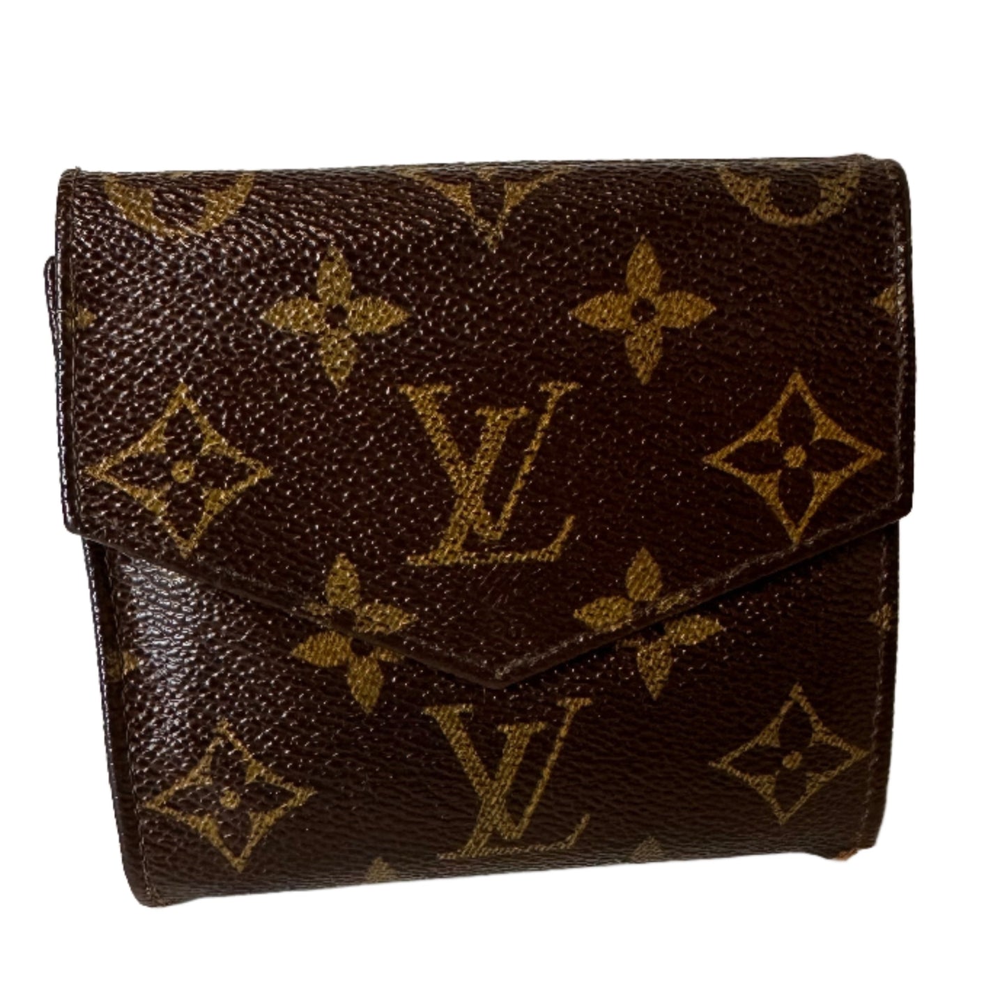 Vintage Louis Vuitton Monogram Portefeiulle Elise Trifold Wallet