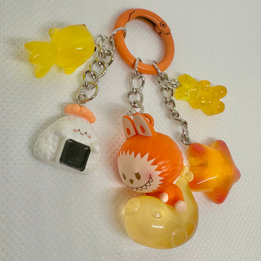 Labubu Lucky Charms Pop Bean Mini Charm