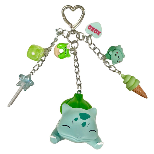 Bulbasaur Pokemon Figure Charm