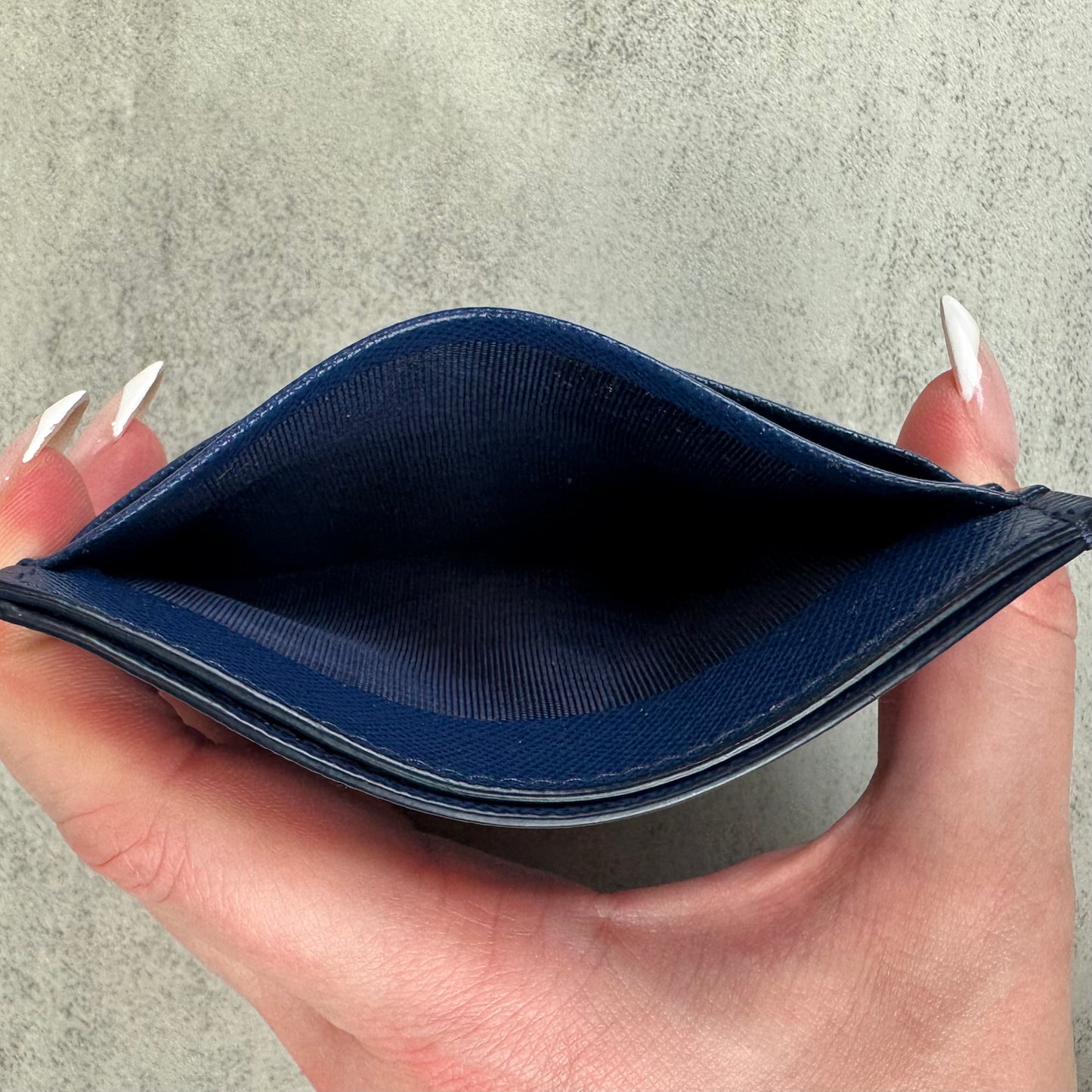 Prada Saffiano Card Holder