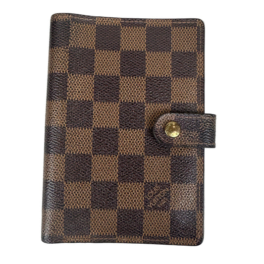 Louis Vuitton Damier Ebene Agenda PM