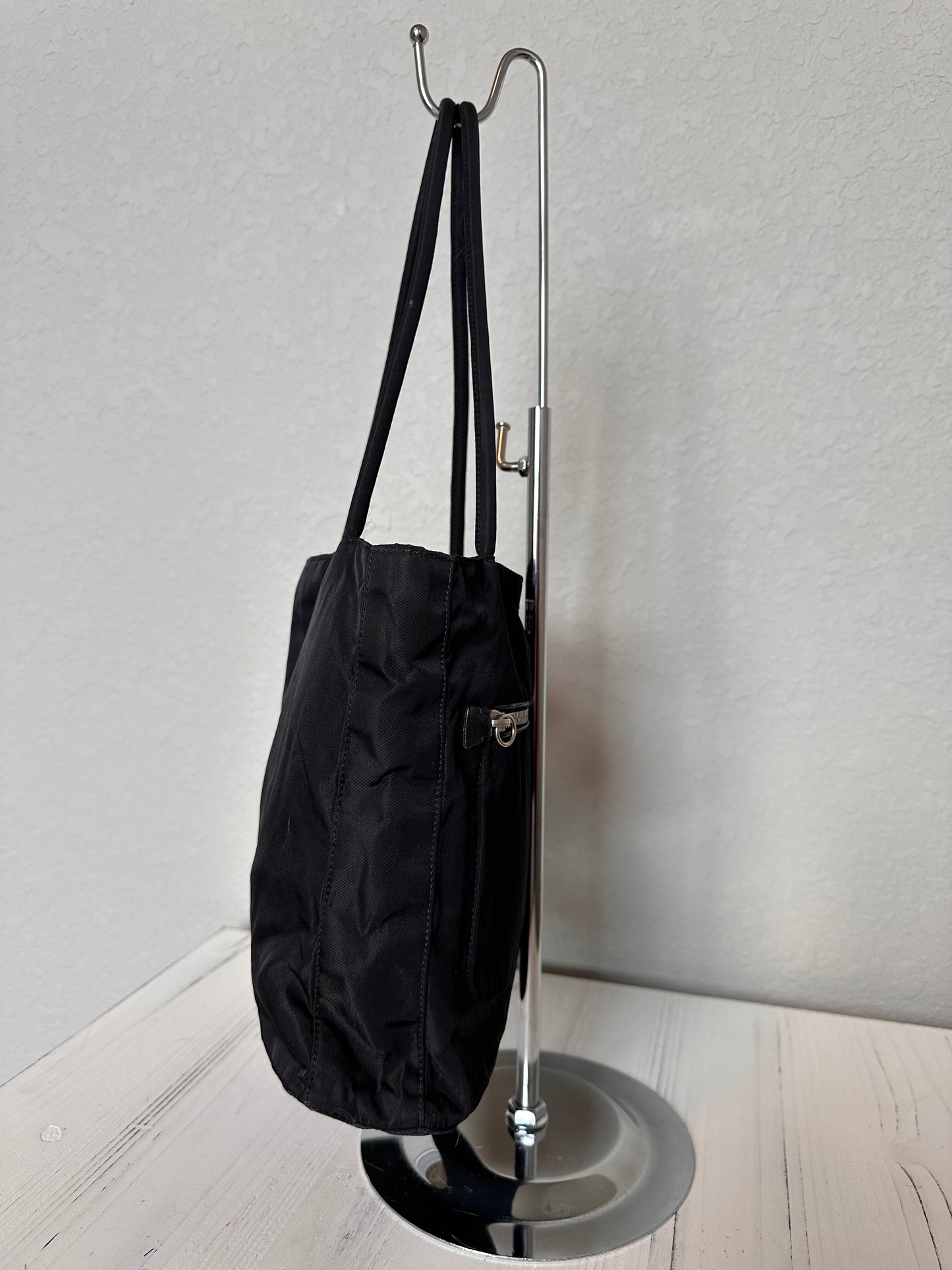 Vintage Prada Nylon Tessuto City Tote