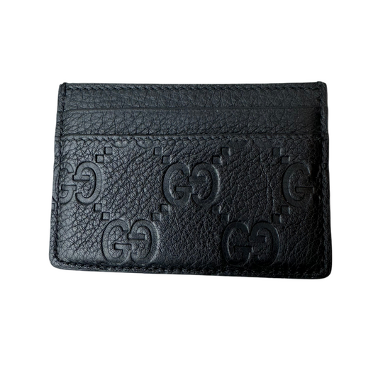 Gucci GG Emblem Card Case