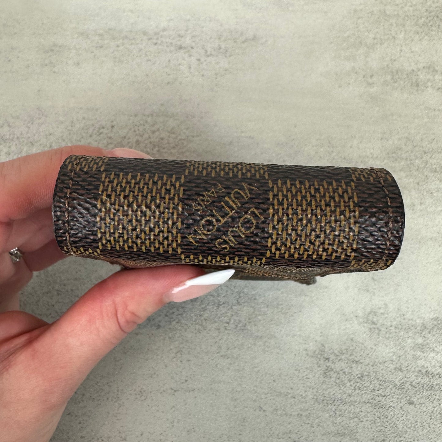 Louis Vuitton Damier Ebene Cigarette Case