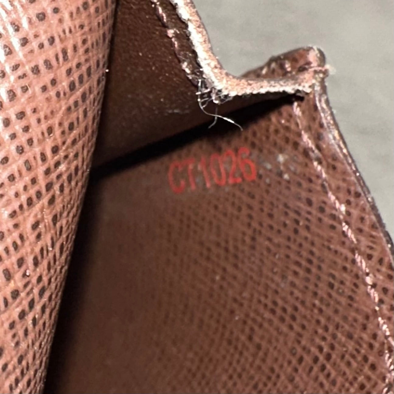 Louis Vuitton Damier Ebene Cigarette Case