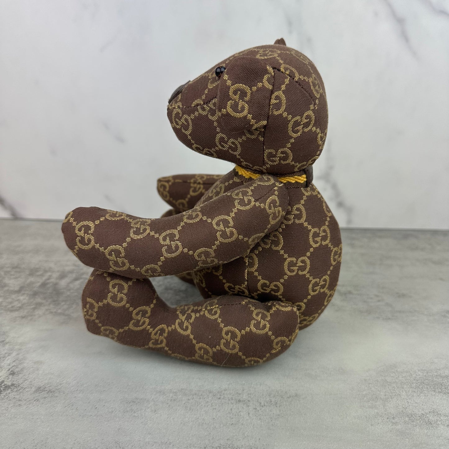 Rare Gucci GG Teddy Bear