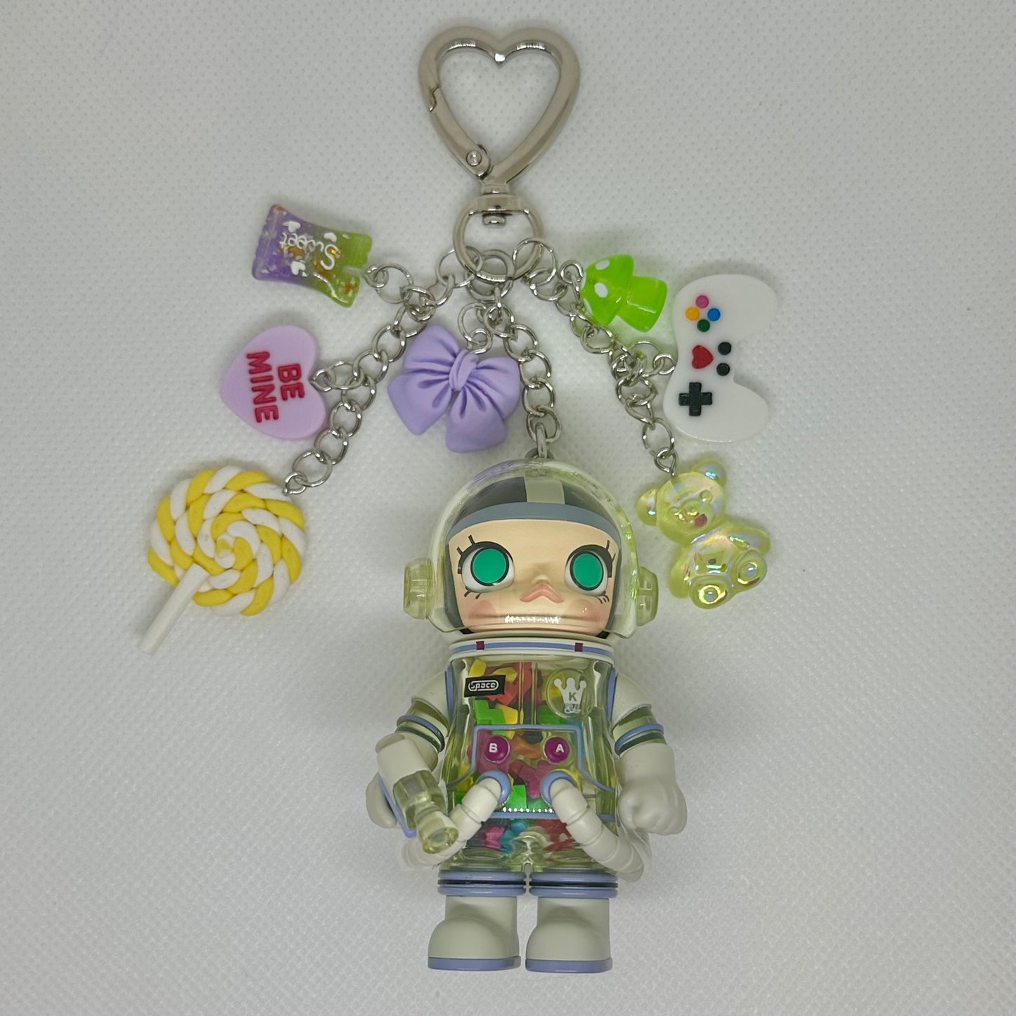 Mega Space Molly 100% Tetris Charm