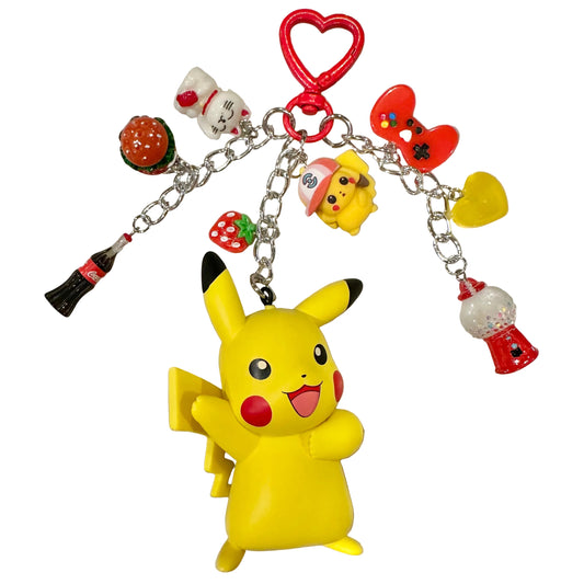Pikachu Pokemon Figure Charm