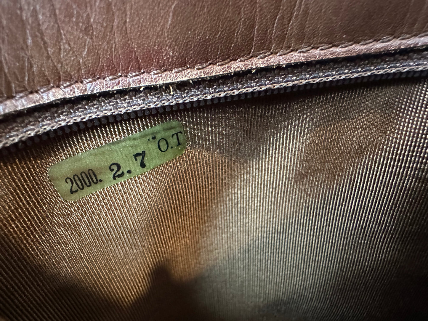 RARE Chanel Turnlock Leather and Canvas Tote