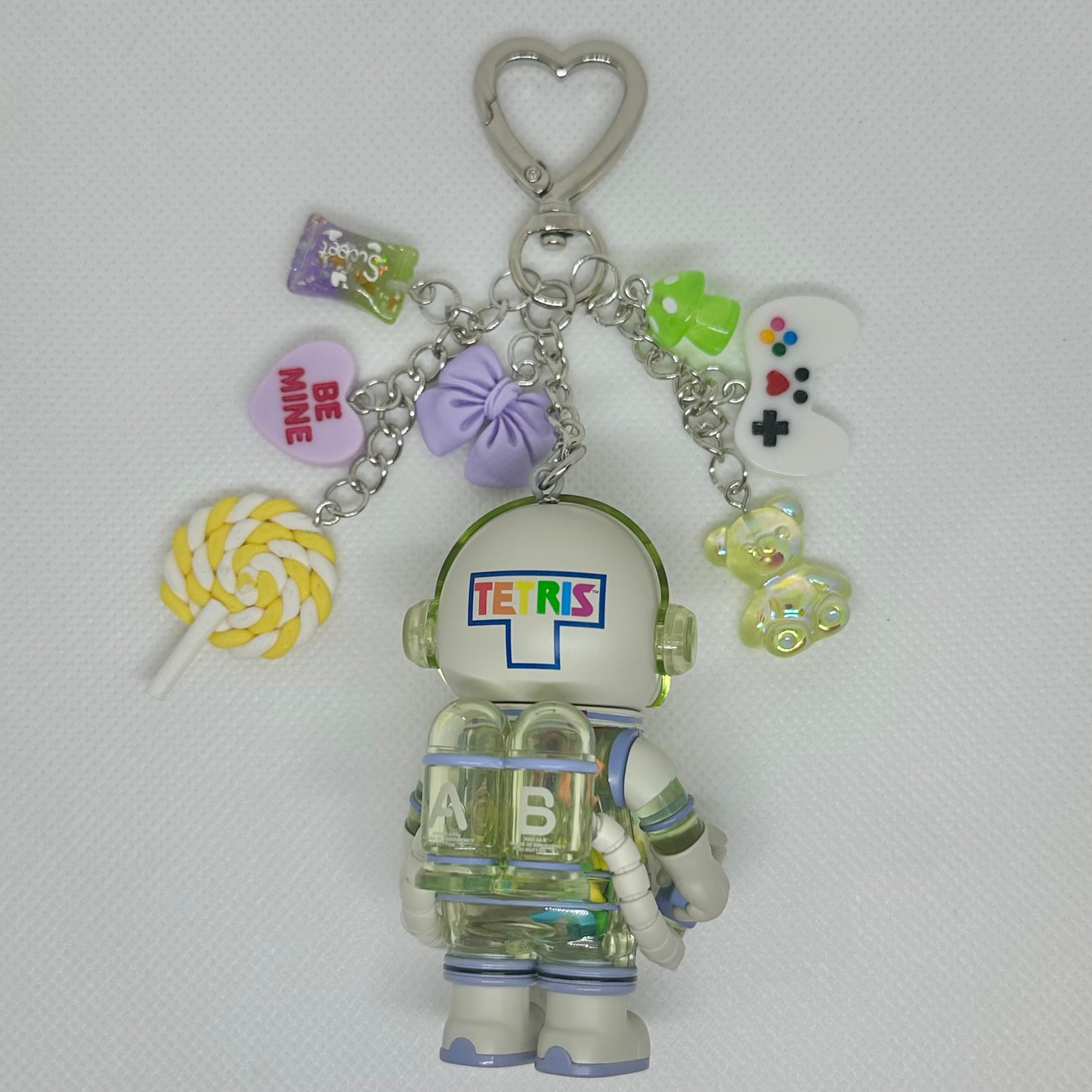 Mega Space Molly 100% Tetris Charm