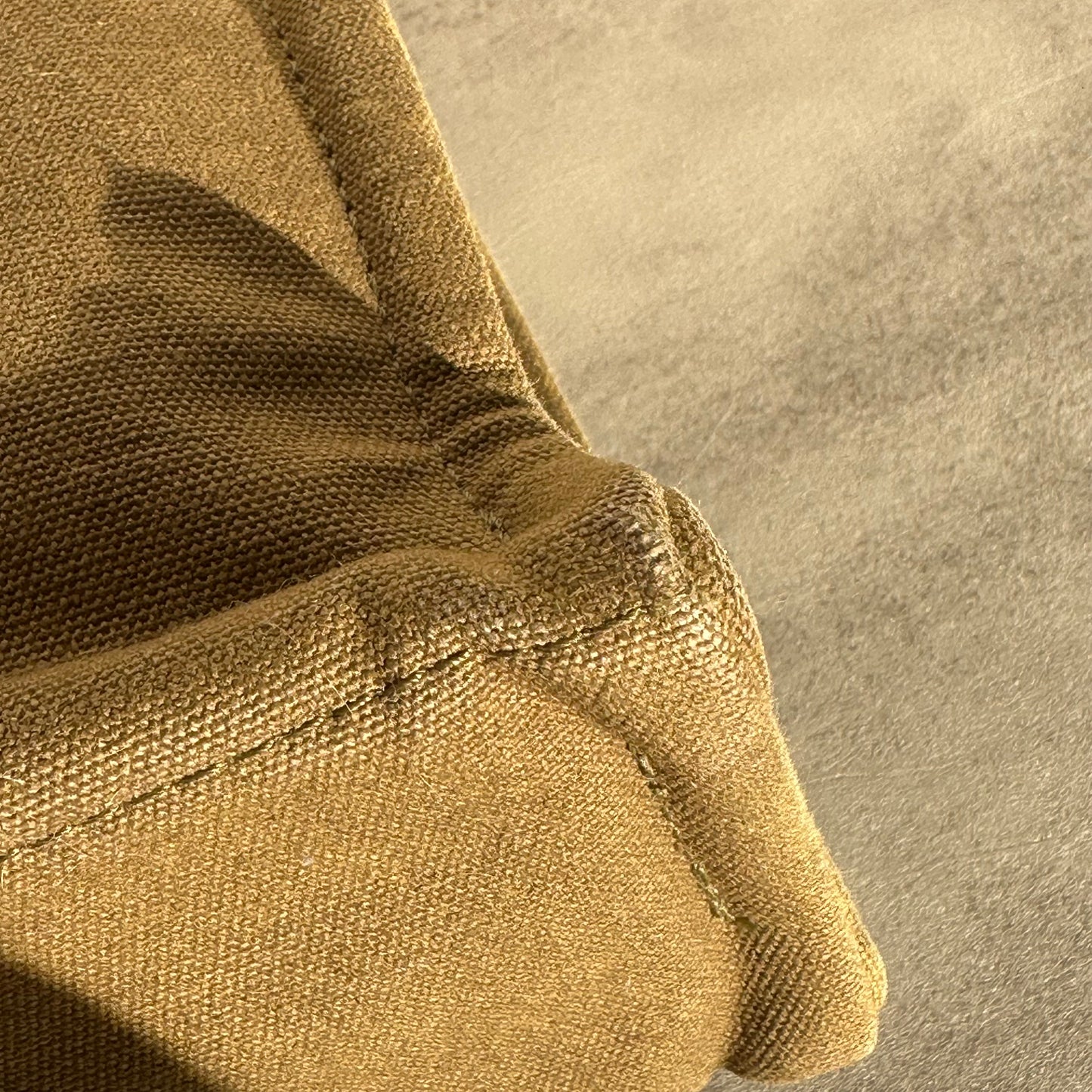 Hermès Green Toile Fourre-Tout PM