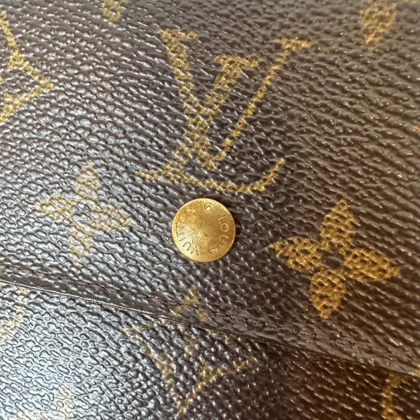 Louis Vuitton Monogram Elise Wallet