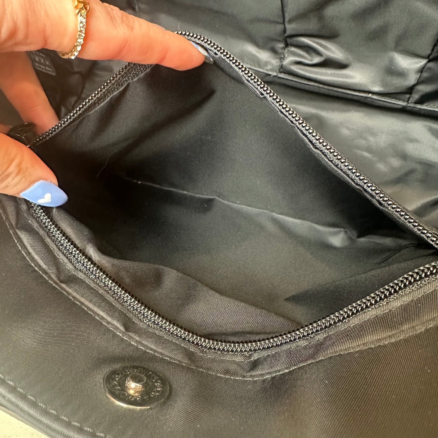 Givenchy Sequin-Embellished Nylon Tote