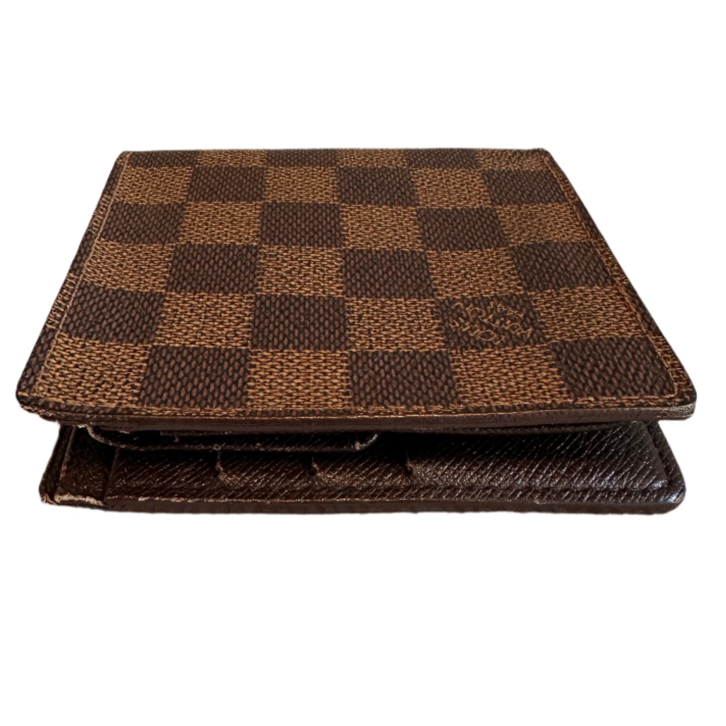 Louis Vuitton Damier Ebene Canvas Bifold Wallet