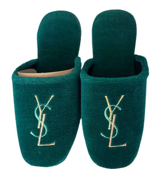 Women’s YSL Slippers Size 8