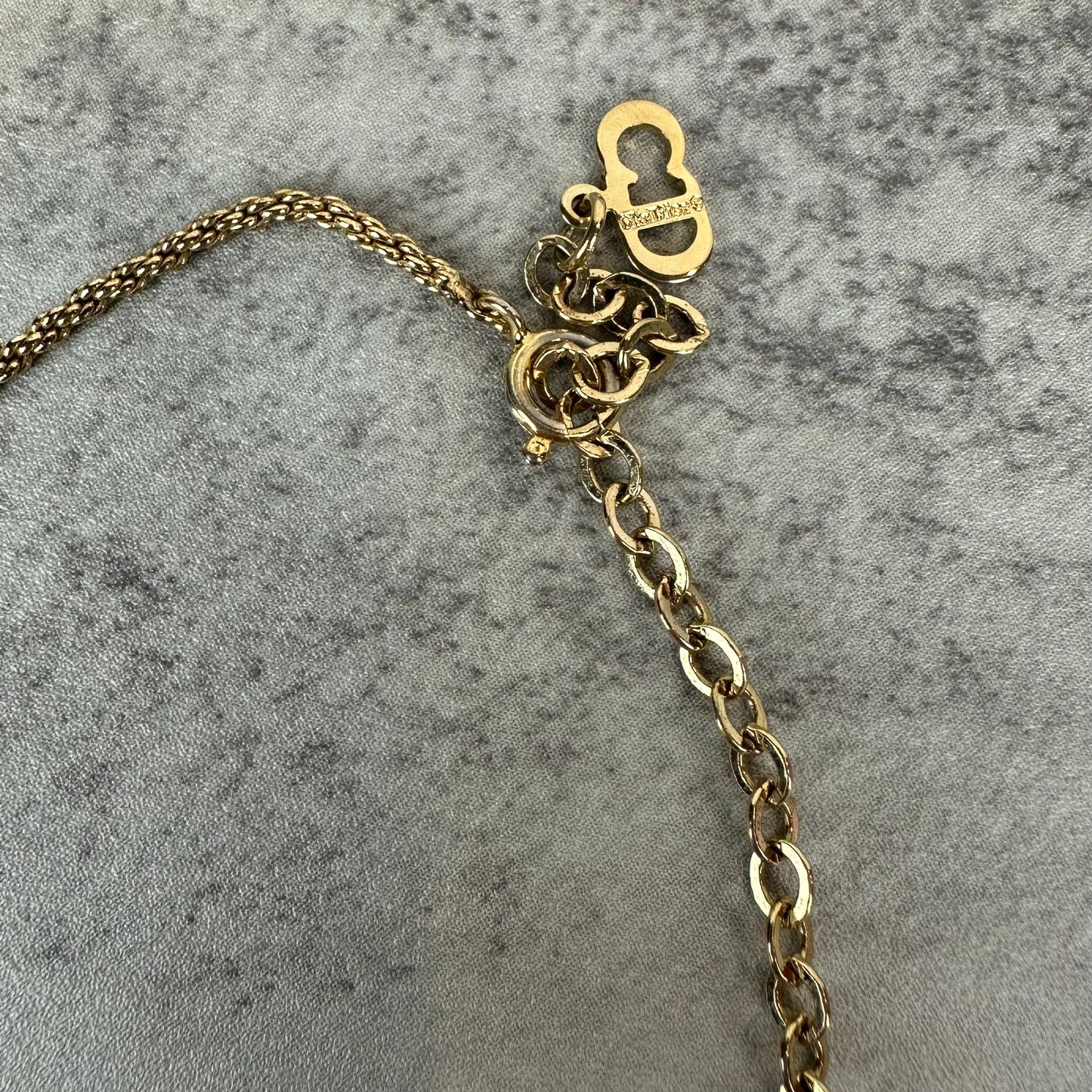 Vintage Christian Dior Pendant Necklace