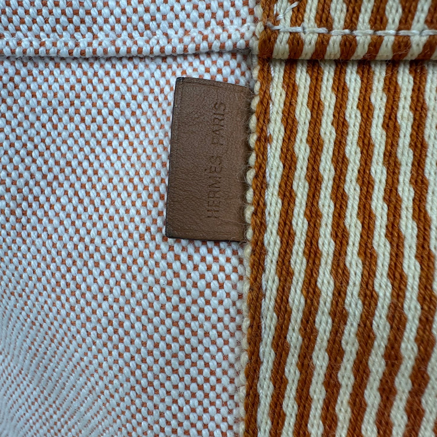 Hermès Toile Fourre-Tout PM