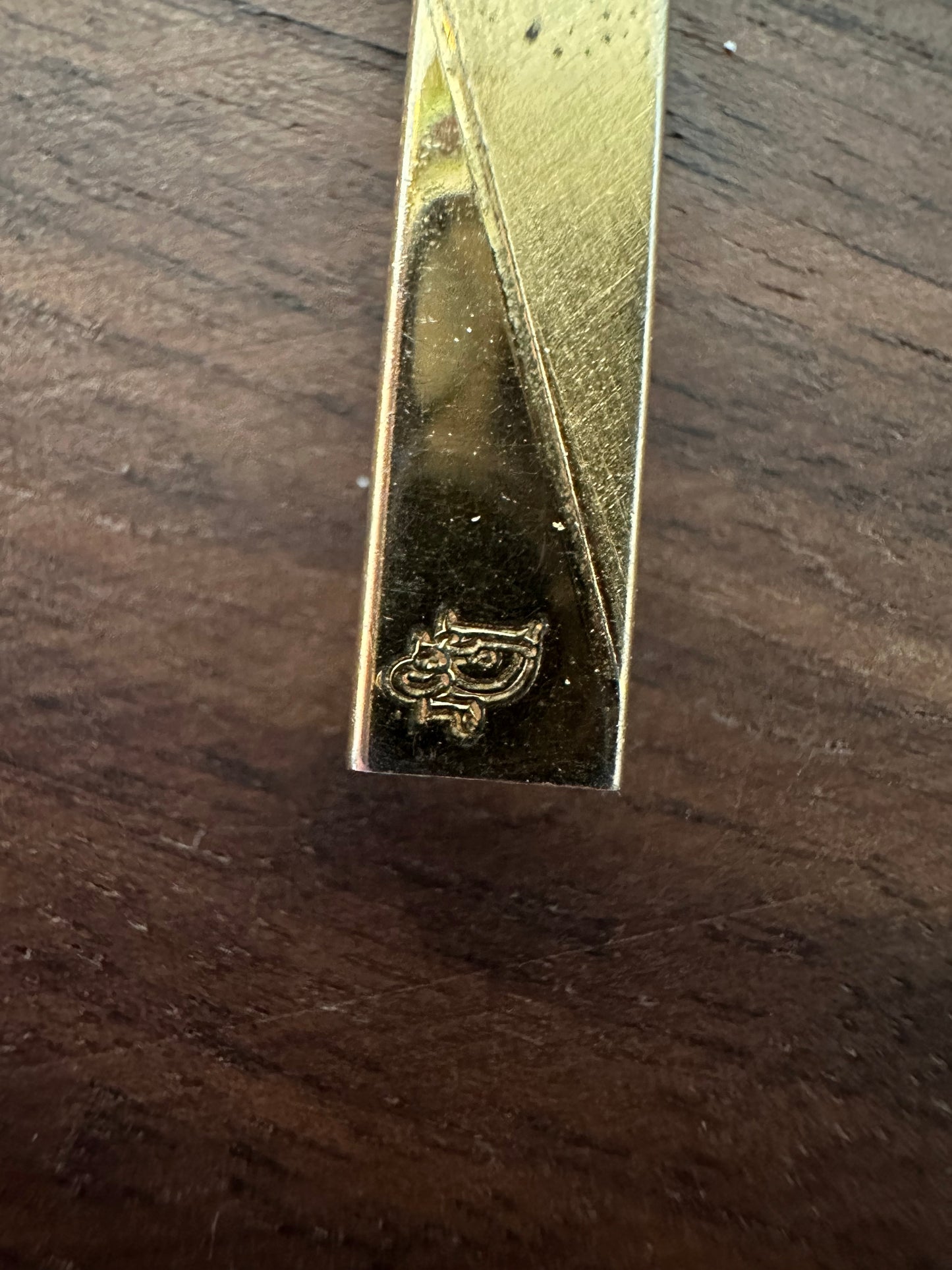 Vintage Dior Tie Clip