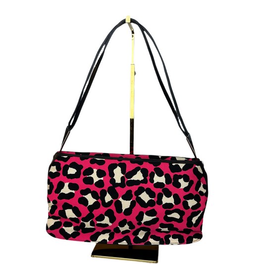 Bottega Veneta Vintage Leopard Shoulder Bag