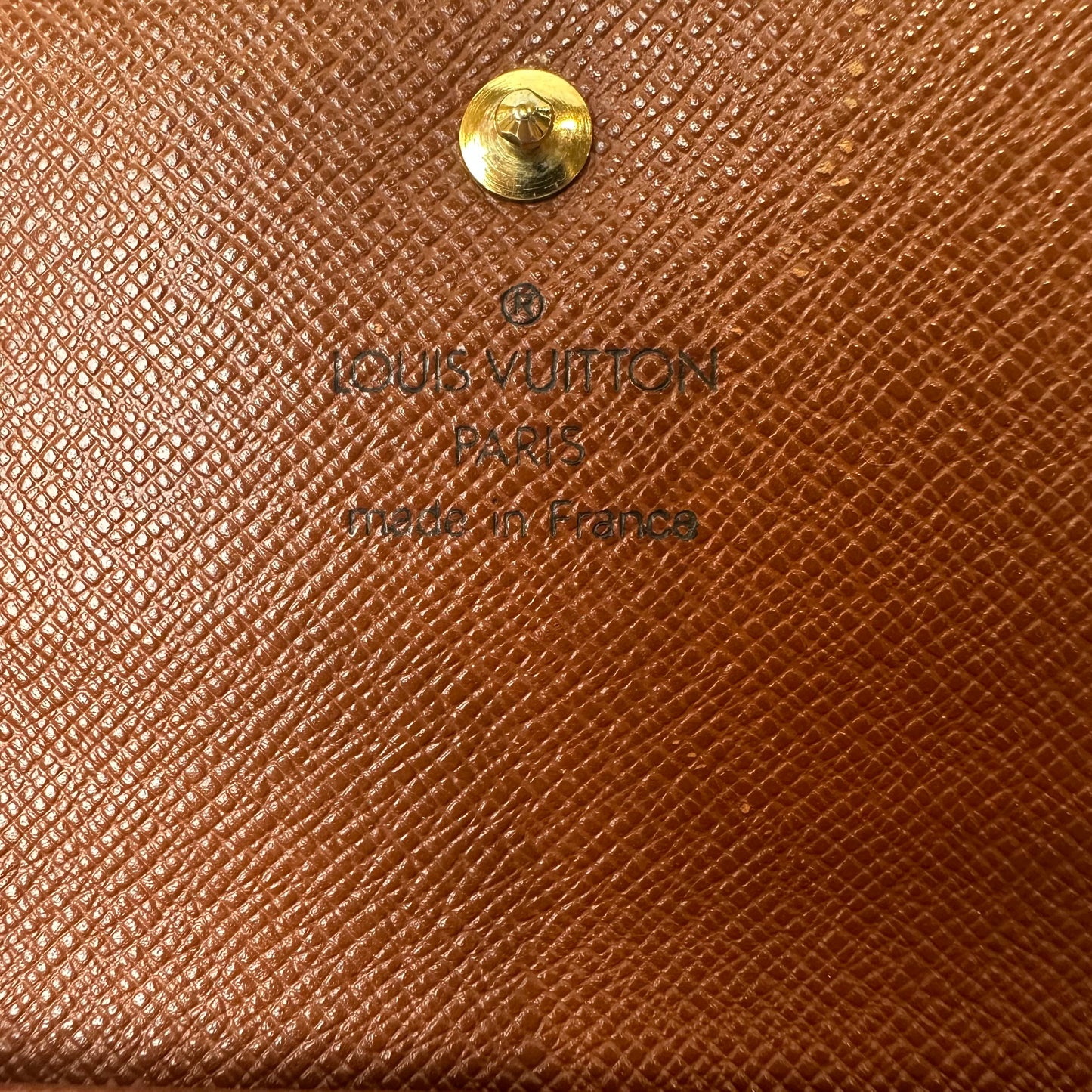 Louis Vuitton Monogram Elise Wallet