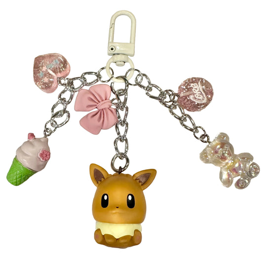 Eevee Pokemon Mini Charm