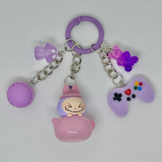 Labubu Teapot Pop Bean Mini Charm