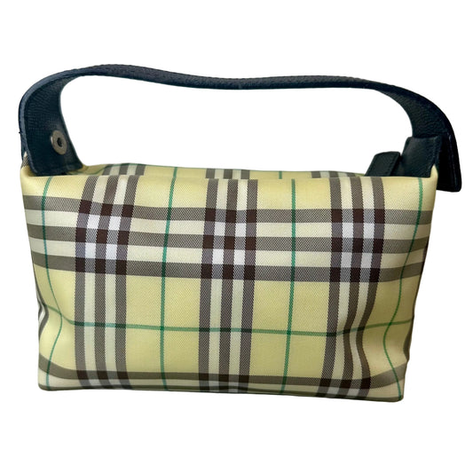 Burberry Green Novacheck Pochette