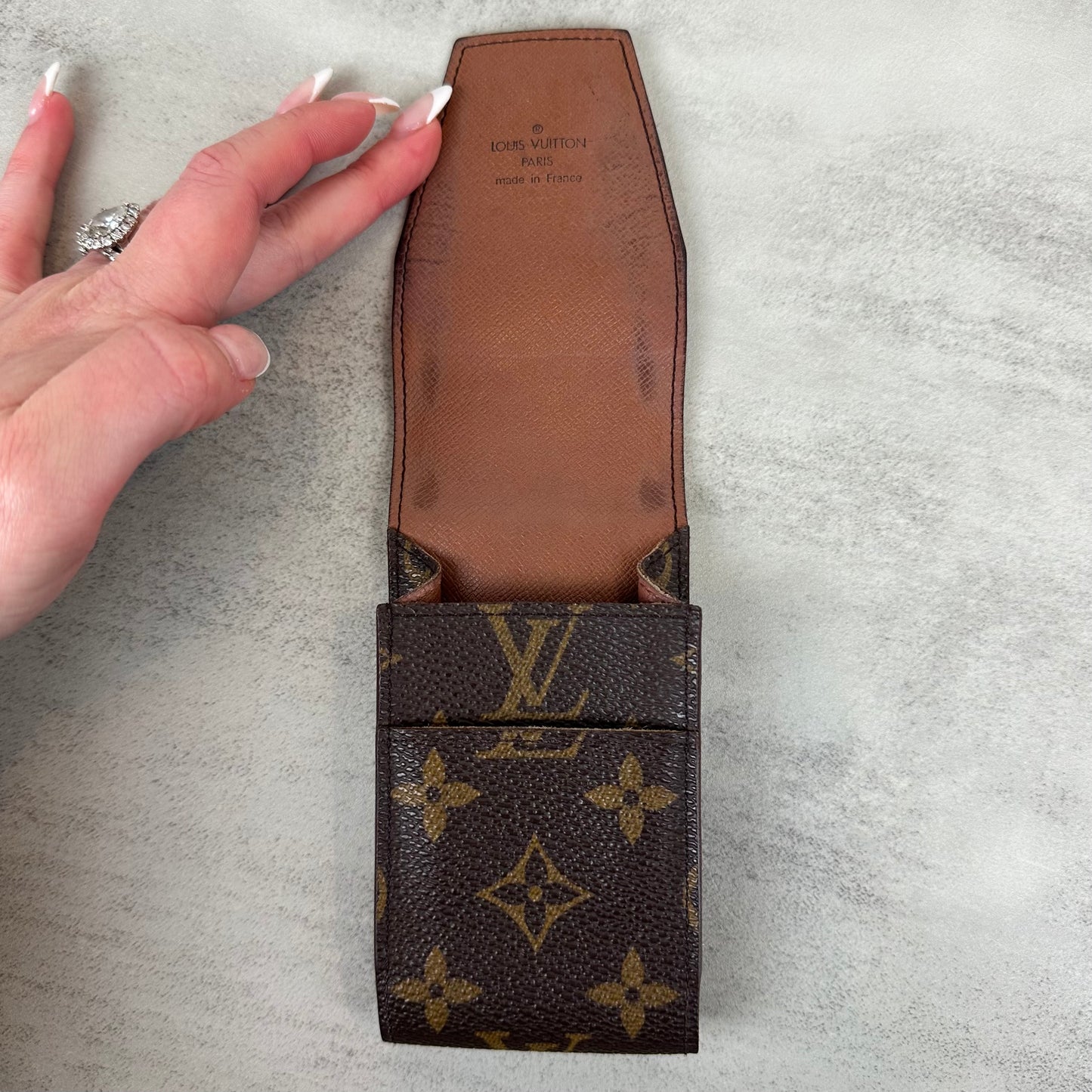 Louis Vuitton Monogram Cigarette Case