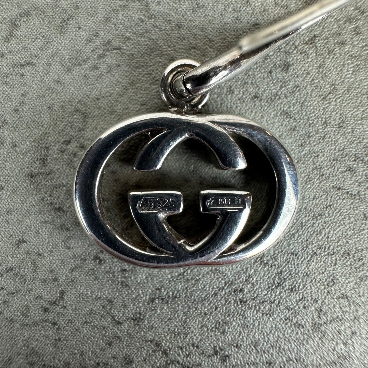 Gucci Interlocking GG Earrings