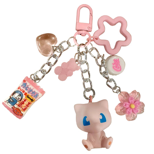 Mew Pokemon Mini Charm