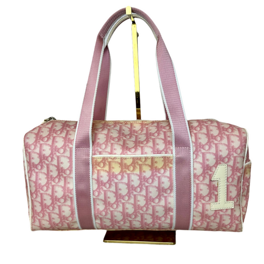 Christian Dior Diorissimo Girly Boston Bag