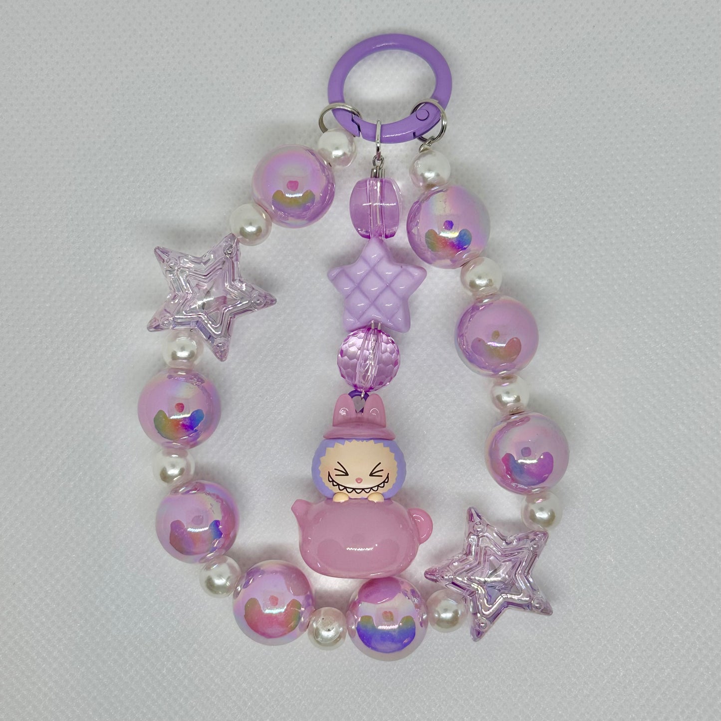 Labubu Teapot Pop Bean Charm