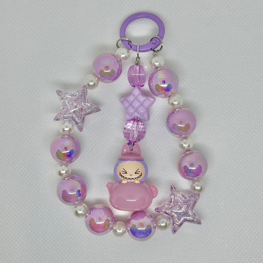 Labubu Teapot Pop Bean Charm