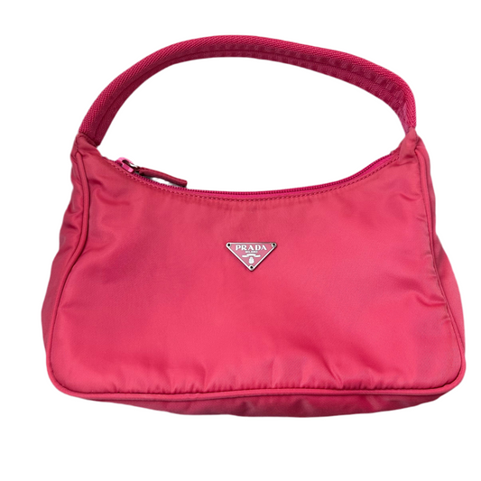 Prada Nylon Pink Pochette