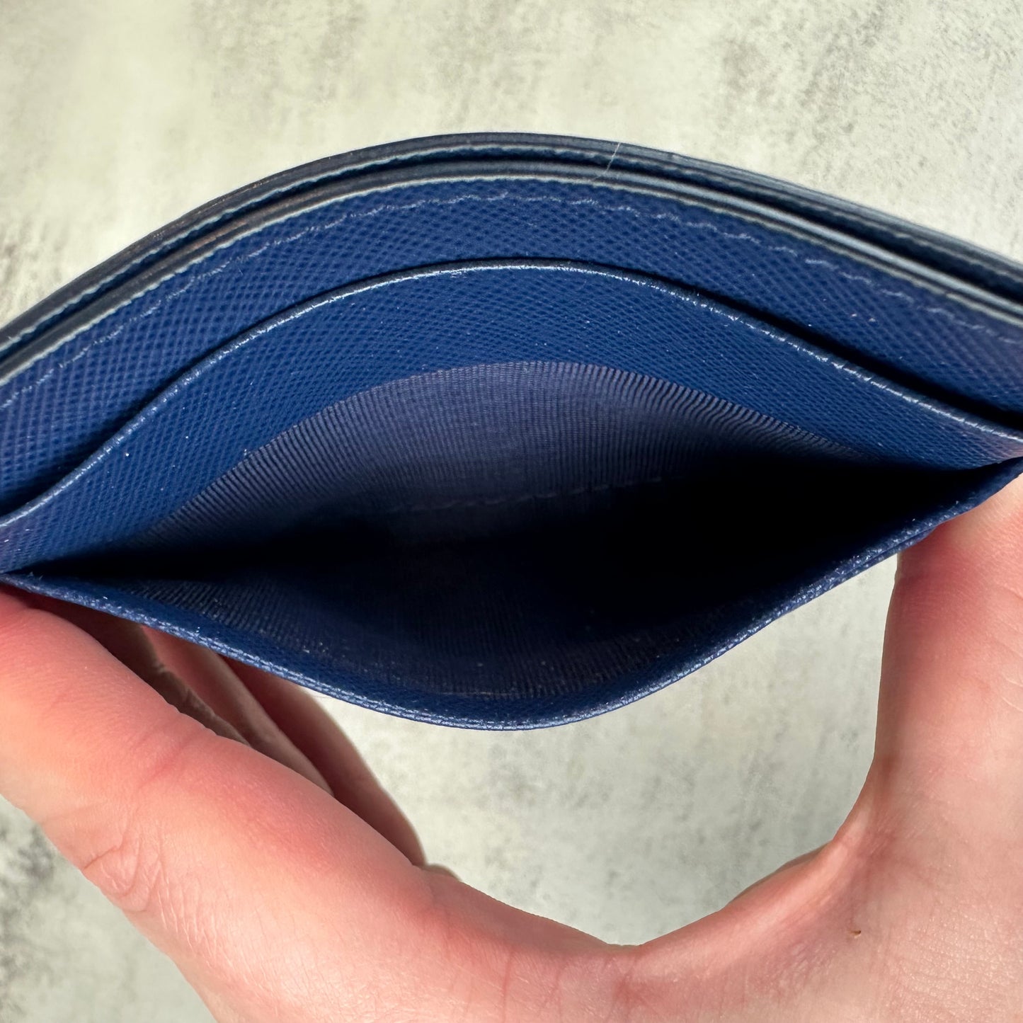 Prada Saffiano Card Holder