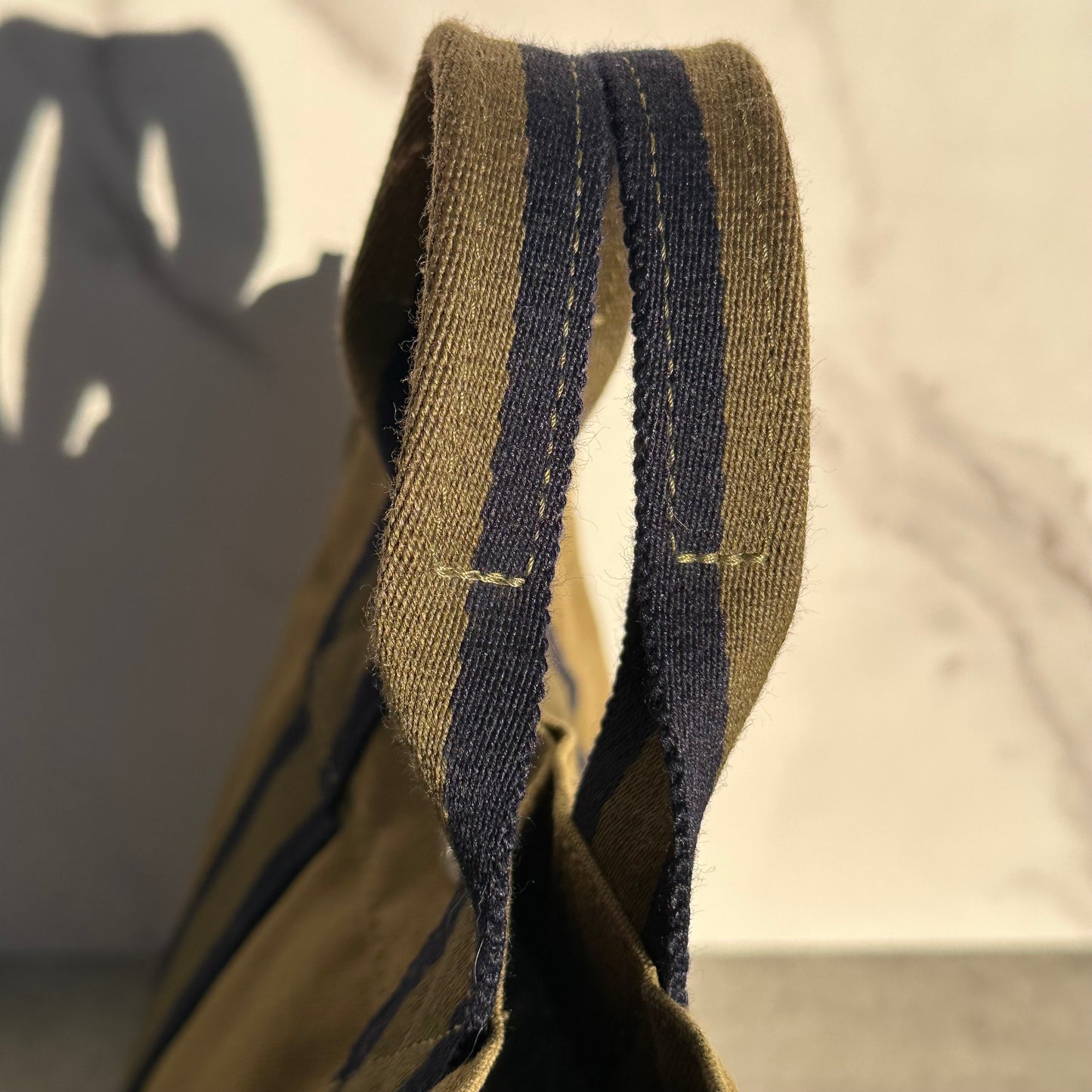 Hermès Green Toile Fourre-Tout PM