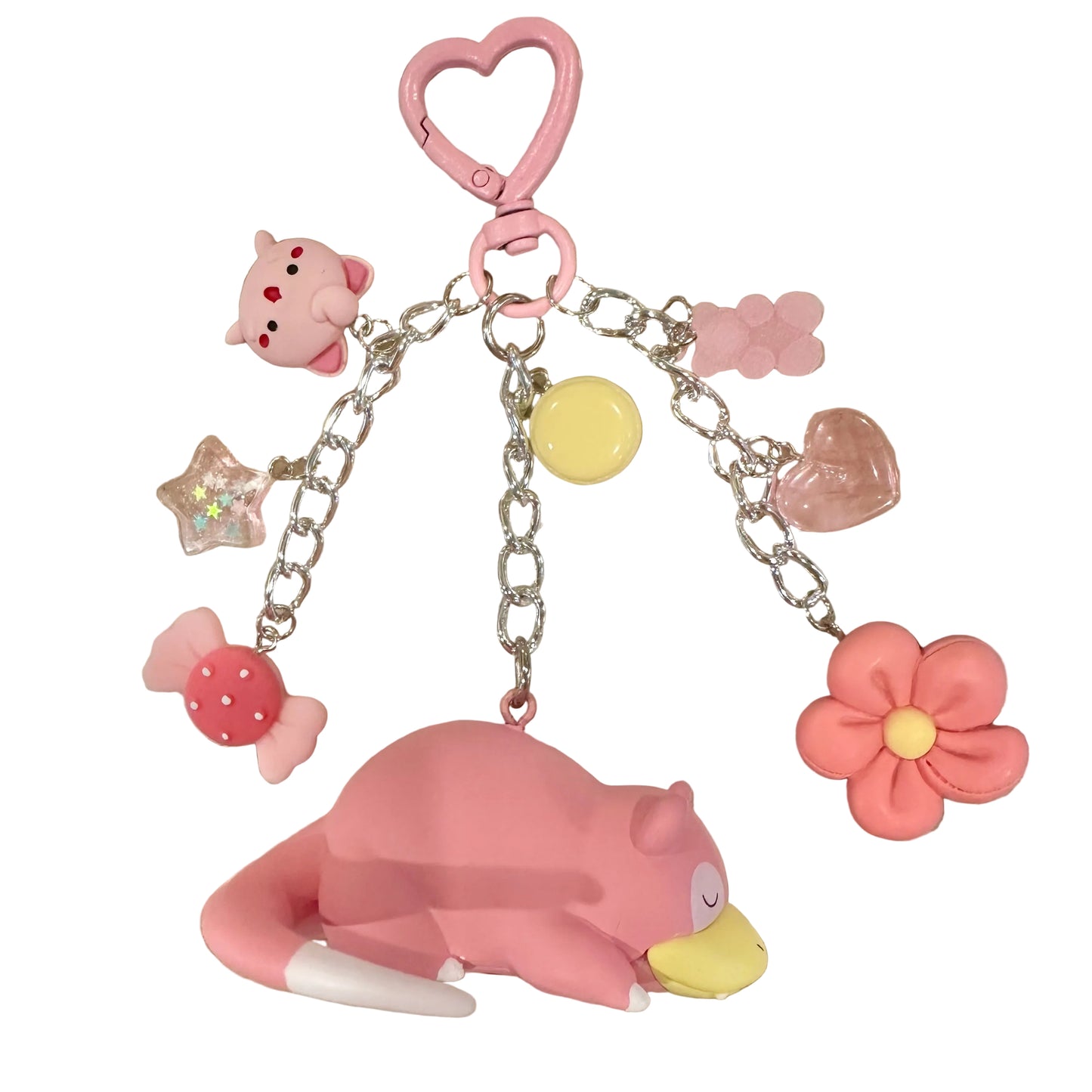 Slowpoke Pokemon Figure Charm